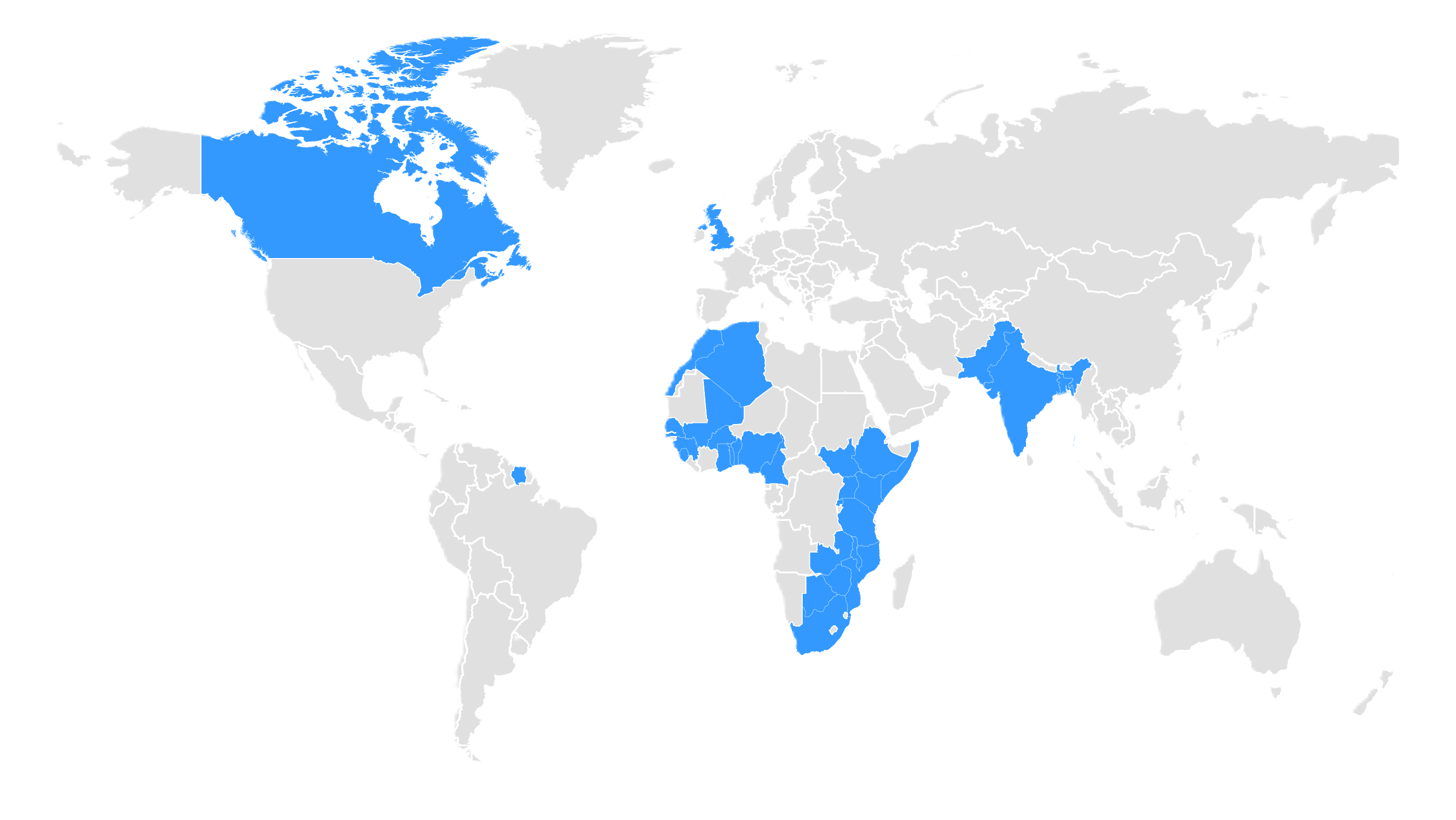 Cohort One - 64 participants from 31 countries