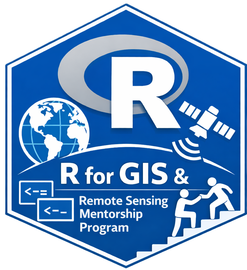 R for GIS & Remote Sensing Logo